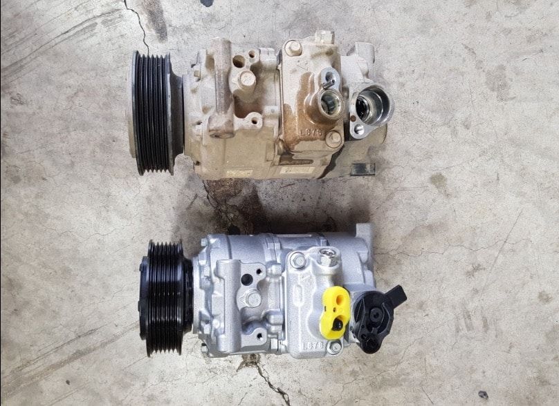 ac compressor clutch