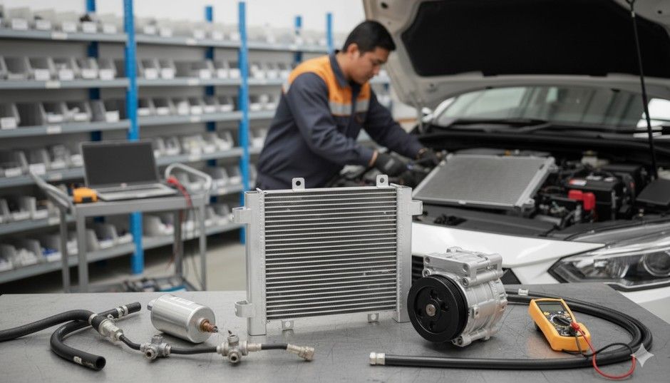 AC Parts Online- cool car air conditioning