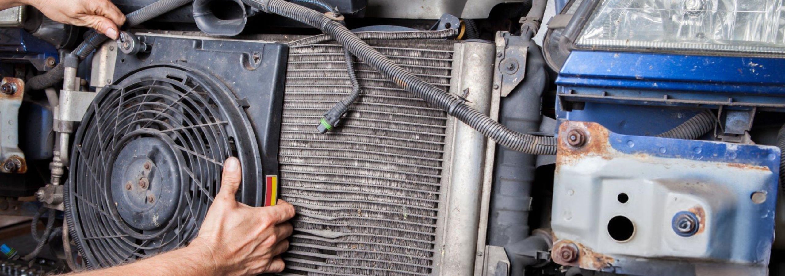 Car AC Condenser