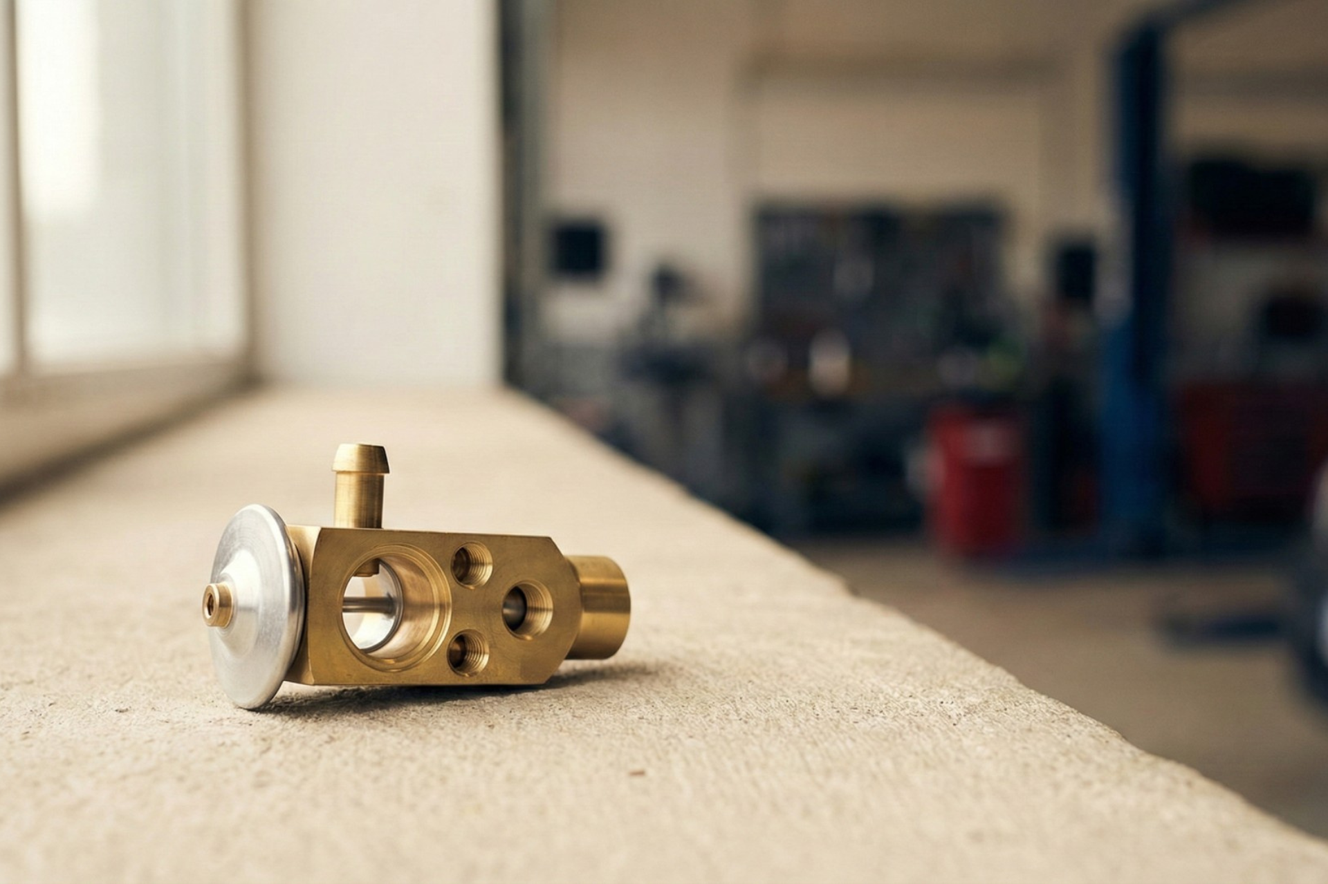 A high-quality TX valve and premium car AC parts supplied by Cool Car Air Conditioning for reliable vehicle cooling.