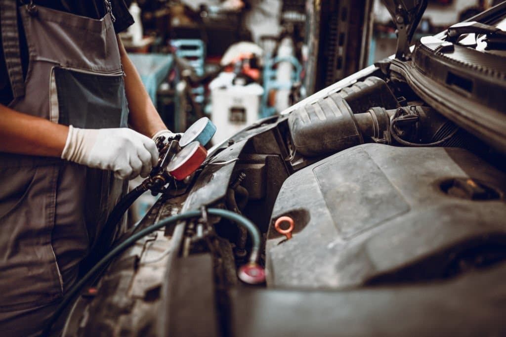 Car's Air Conditioning Repaired by Professional Experts