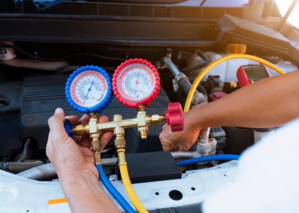 car AC compressor