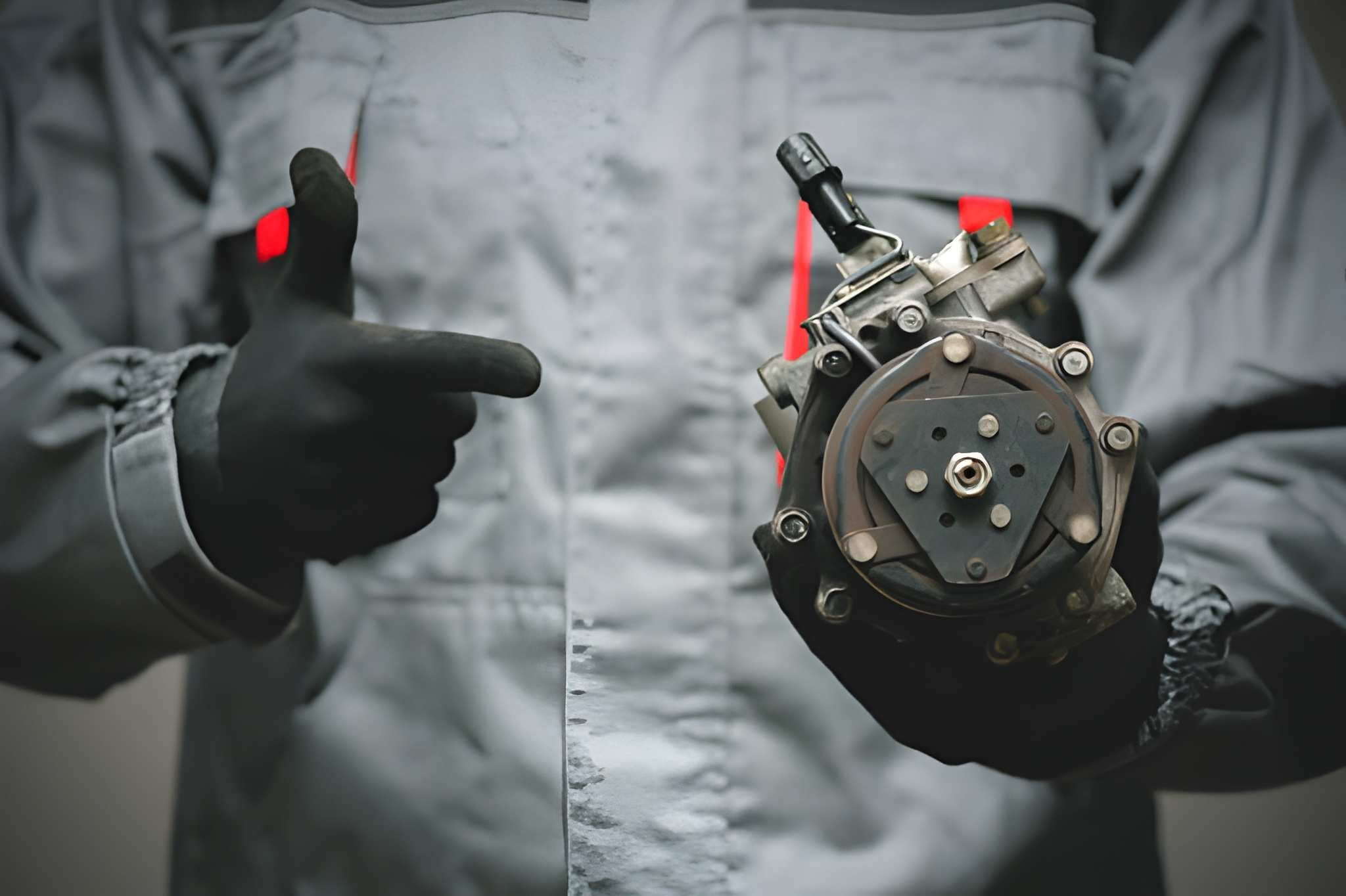 AC Compressor(car ac parts)-Cool Car Air Conditioning