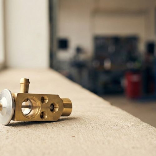 A high-quality TX valve and premium car AC parts supplied by Cool Car Air Conditioning for reliable vehicle cooling.