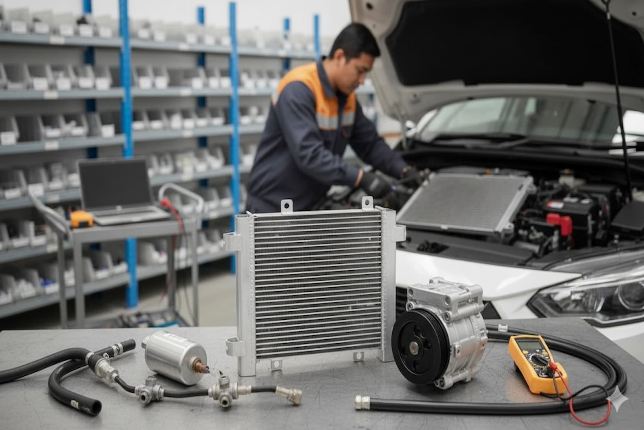 AC Parts Online- cool car air conditioning