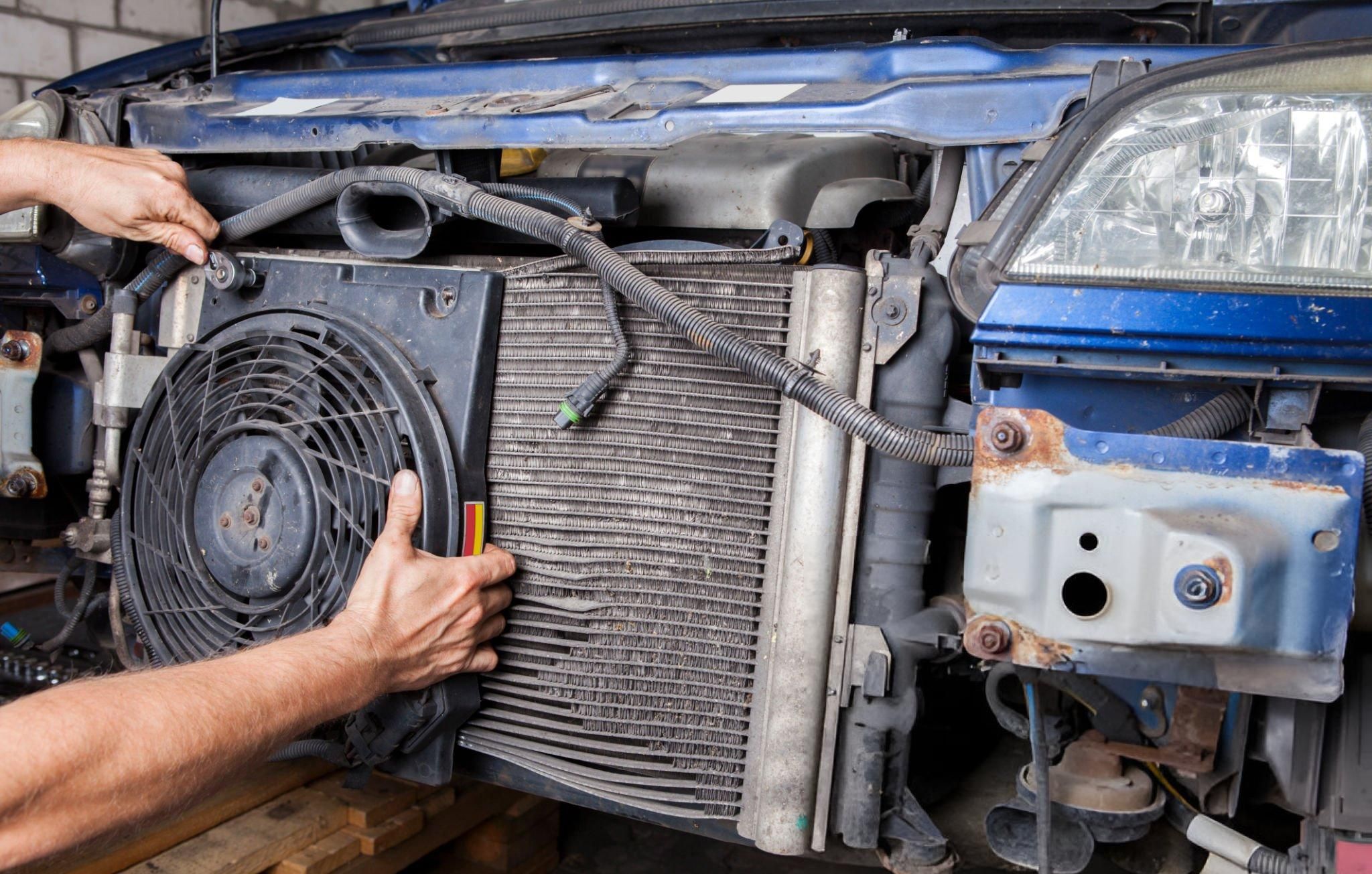 Car AC Condenser