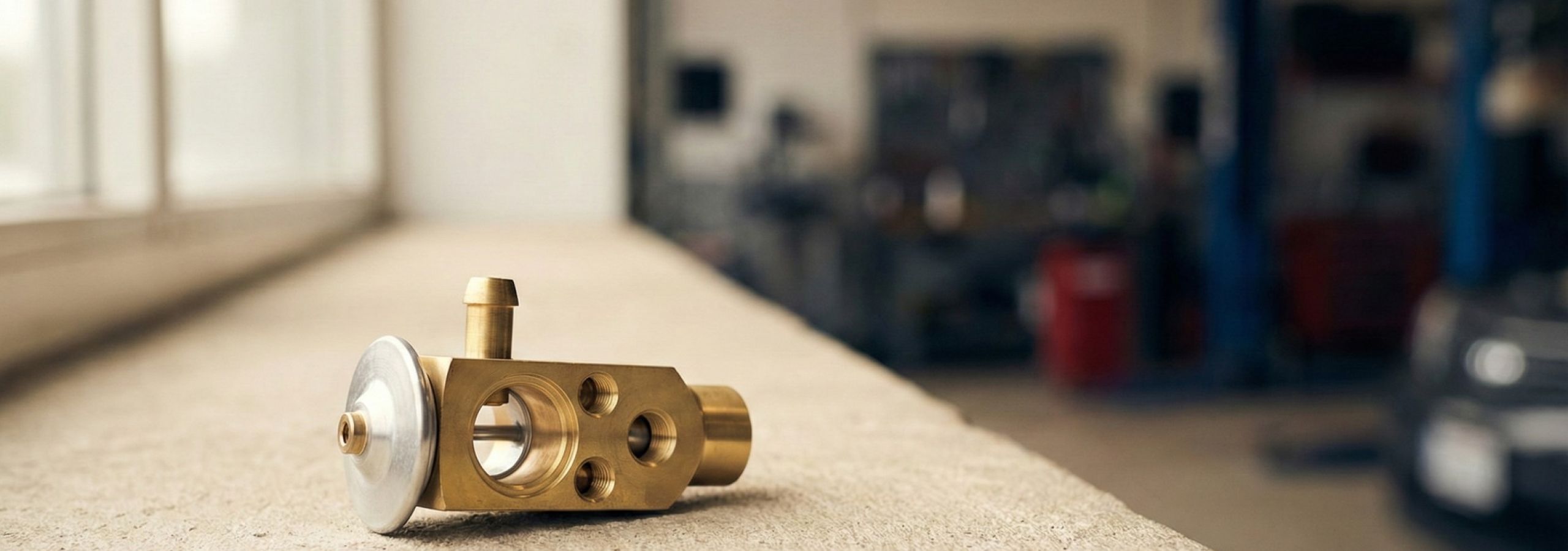 A high-quality TX valve and premium car AC parts supplied by Cool Car Air Conditioning for reliable vehicle cooling.