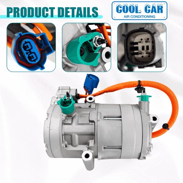 Electric A/C Compressor Tesla Model X 2016-2024 - Image 3