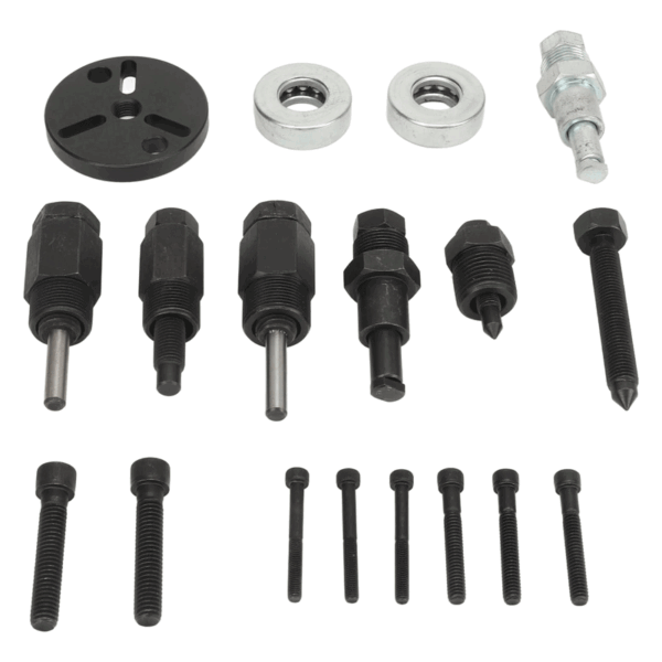 Automotive Air Conditioning A/C Compressor Clutch Removal Installation Tool Kit - Image 2