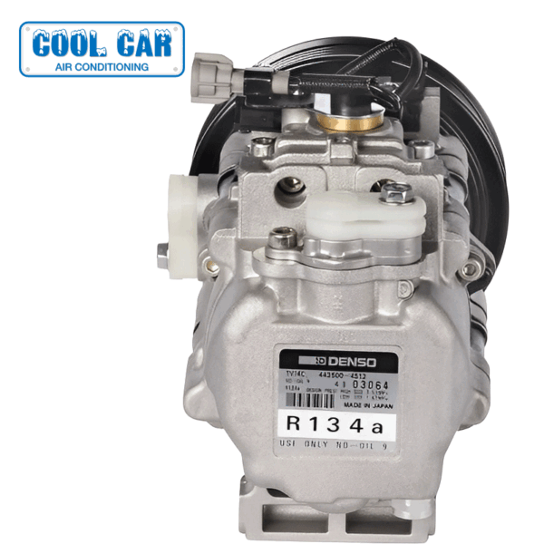 Genuine A/C Compressor Subaru Outback BH 3.0L 2000-2003 - Image 3