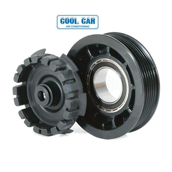 A/C Compressor Clutch Assembly VW Volkswagen Amarok 2H 2.0L 2010-2019 - Image 2