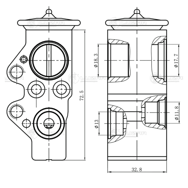 Thermal Expansion TX Valve Audi A1 Petrol & Diesel 2014-2019 - Image 2