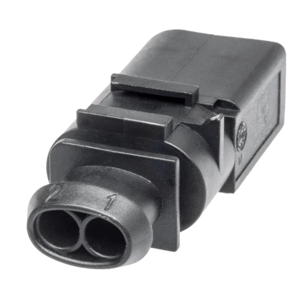 A/C Compressor Connector Wire Harness Pigtail Plug Audi BMW Skoda Peugeot VW Volkswagen 2 Pin - Image 3
