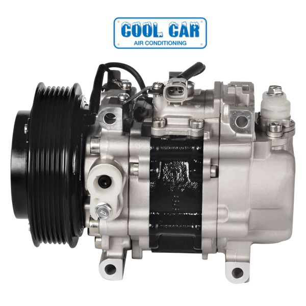 Genuine A/C Compressor Subaru Outback BH 3.0L 2000-2003 - Image 2
