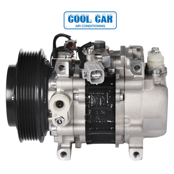 Genuine A/C Compressor Subaru Outback BH 2.0L 2.5L 3.0L 1998-2003 - Image 2