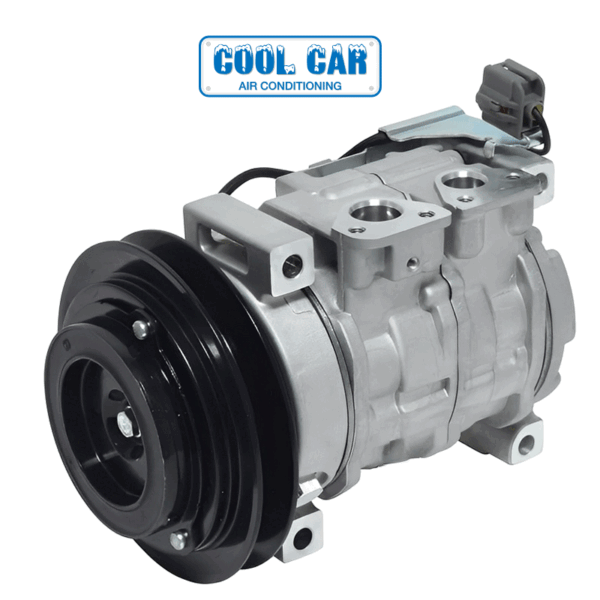 A/C Compressor Hino 300 Durto 4.0L Turbo Diesel 2007-2019 - Image 2