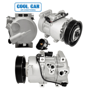 A/C Compressor Kia Sorento XM 3.5L Duel A/C 2011-2015