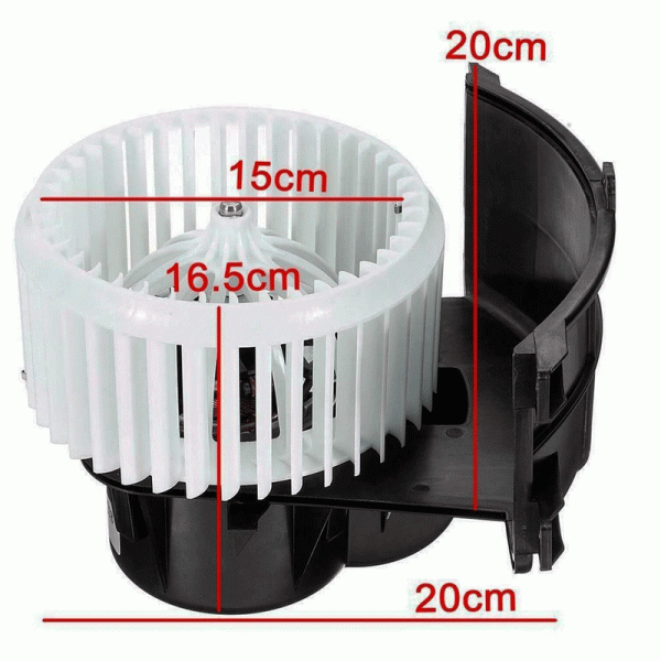 A/C Blower Motor Fan Volkswagen Amarok 2HA 2.0L 2015-2021 - Image 2