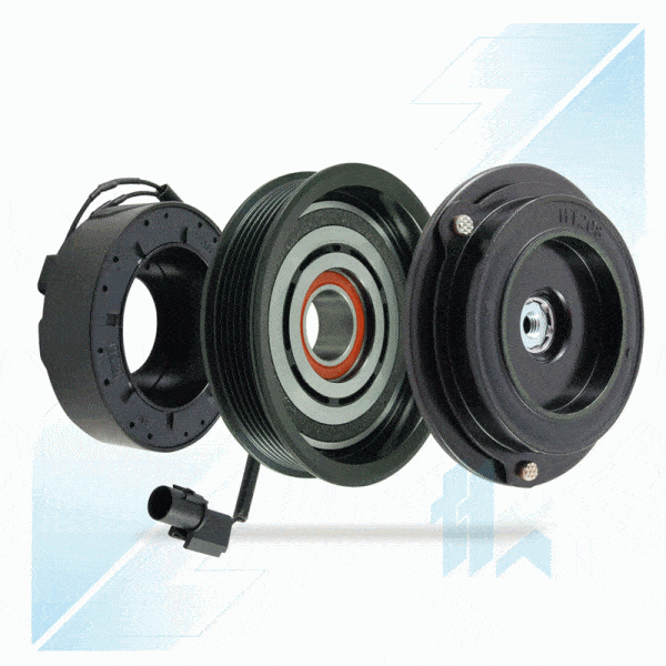 A/C Compressor Clutch Kit Kia Rondo UN 2008-2013 - Image 2