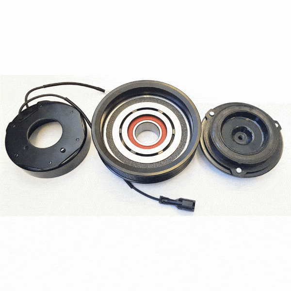 A/C Compressor Clutch Kit Hyundai Tucson JM V6 2.7L Petrol 2005-2009 - Image 2