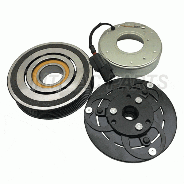 A/C Compressor Clutch Kit Mazda 2 DJ 1.5L 2014-2017 - Image 2