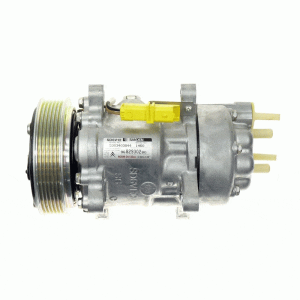 Genuine Sanden A/C Compressor Peugeot 307 1.6L 2.0L Diesel 2001-2008