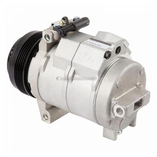 A/C Compressor BMW X5 E53 3.0L 4.4L 2000-2004 - Image 2