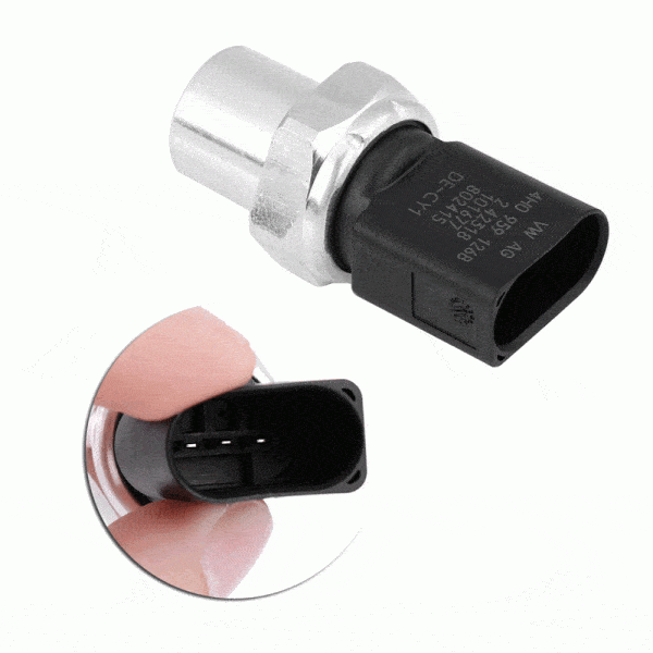 A/C Pressure Switch Audi A3 A4 A5 A6 R8 RS S3 S5 S6 S7 S8 SQ5 Volkswagen Golf GTI - Image 2