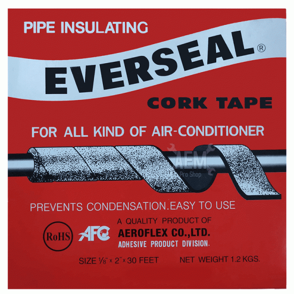A/C Air Conditioning Insulation Cork Tape