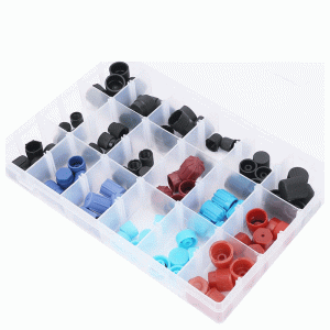 Automotive A/C Air Conditioning Valve Core Caps