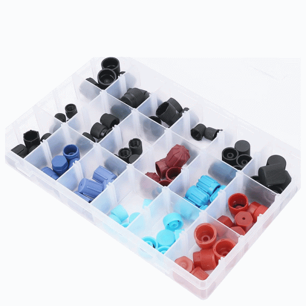 Automotive A/C Air Conditioning Valve Core Caps