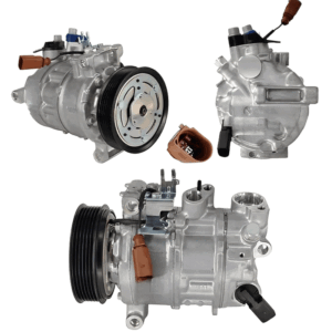 A/C Compressor Audi A4 2.0L TDI B8 2012-2016