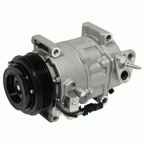 A/C Compressor Chevrolet Silverado 3500 6.6L V8 Turbo Diesel 2019-2020
