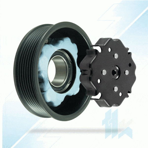 A/C Compressor Clutch Assembly Volkswagen Touareg 7L 3.2L 2003-2010