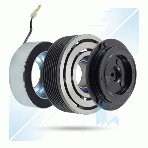A/C Compressor Clutch Kit BMW 7 Series F01 F02 740Li 740i 2011-2015