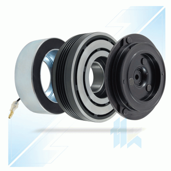 A/C Compressor Clutch Kit BMW X5 E70 3.0L Turbo Diesel 2007-2013