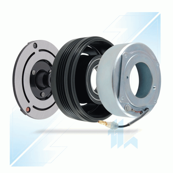 A/C Compressor Clutch Kit BMW X5 E70 3.0L Turbo Diesel 2007-2013 - Image 2