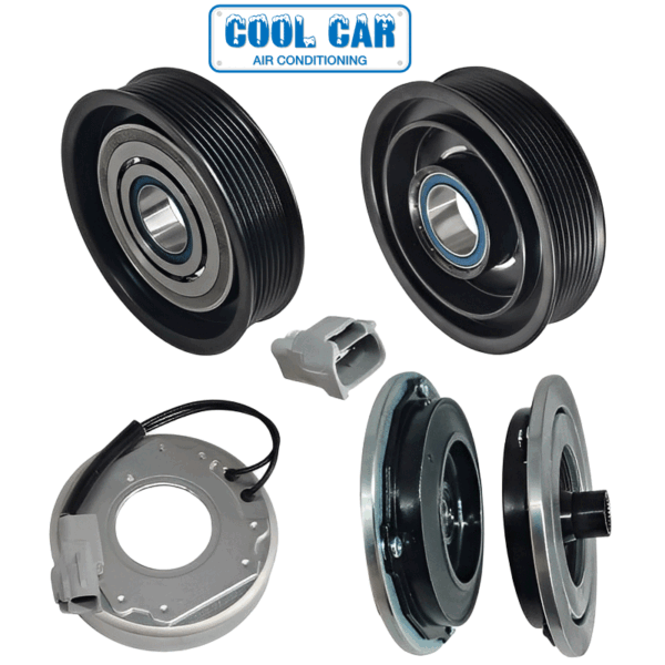 A/C Compressor Clutch Kit Dodge Ram 1500 5.7L V8 2019-2024