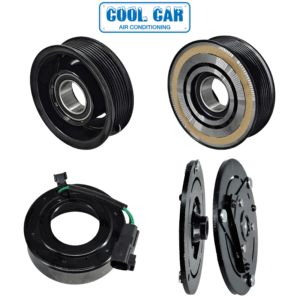 A/C Compressor Clutch Kit Ford F-250 F-350 F-450 F-550 F-600 6.7L V8 Super Heavy Duty 2020-2024