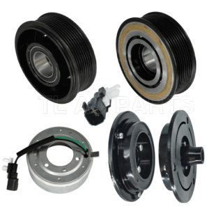A/C Compressor Clutch Kit Ford F-250 F-350 F-450 F-550 F-650 F-750 Super Duty 6.7L 2017-2019