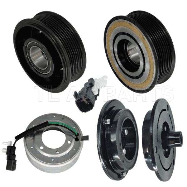 A/C Compressor Clutch Kit Ford F-250 F-350 F-450 F-550 F-650 F-750 Super Duty 6.7L 2017-2019