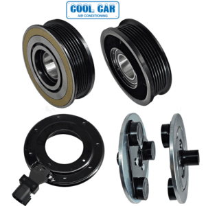A/C Compressor Clutch Kit Ford Mondeo MA MB 1.8L 2.0L 2.3L Diesel 2007-2010