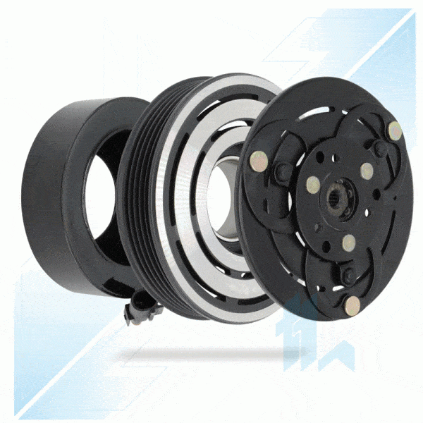 A/C Compressor Clutch Kit Ford Mondeo XR5 MA MB 2.5L Turbo Petrol 2007-2014