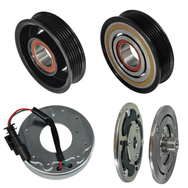 A/C Compressor Clutch Kit Ford Transit Custom V362 Bus 2.0L Diesel 2015-2022