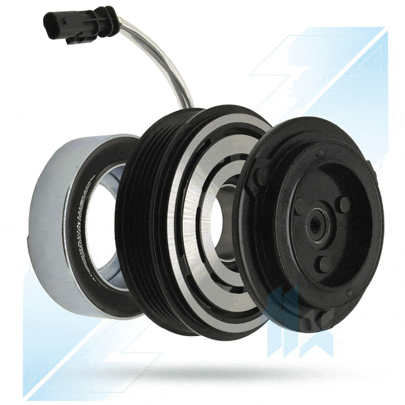 New A/C Compressor With Clutch For Chevy Cruze 1.4L (2012-2015) - Direct Fit, 5 Groove Pulley
