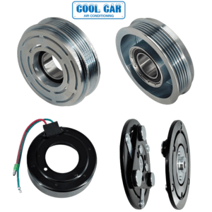 A/C Compressor Clutch Kit Honda Jazz VTI VTI-S GD 1.5L 2006-2008