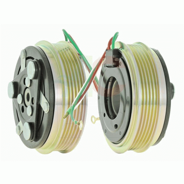 A/C Compressor Clutch Kit Honda Jazz VTI VTI-S GD 1.5L 2006-2008