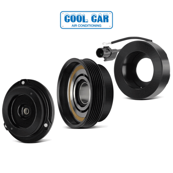 A-Premium Clutch Kit With Release Bearing - Compatible With Hyundai Accent 2009-2011 1.6L
