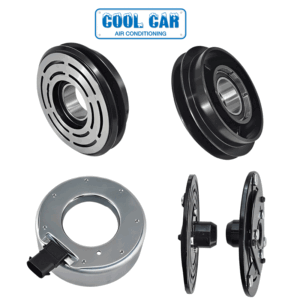 A/C Compressor Clutch Kit Hyundai Excavator Wheel Loader 24V