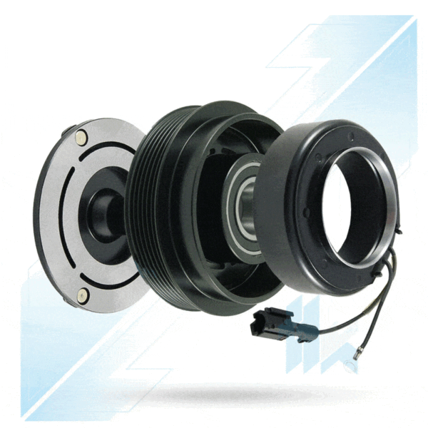 A/C Compressor Clutch Kit Hyundai Santa Fe CM SM 2.2L 2.4L 2000-2009